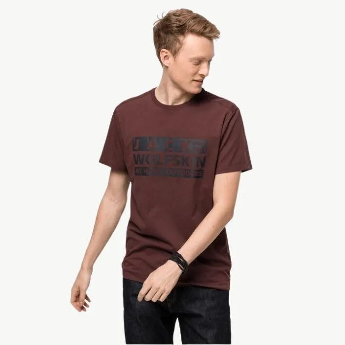 jack wolfskin Men's Brand Tee