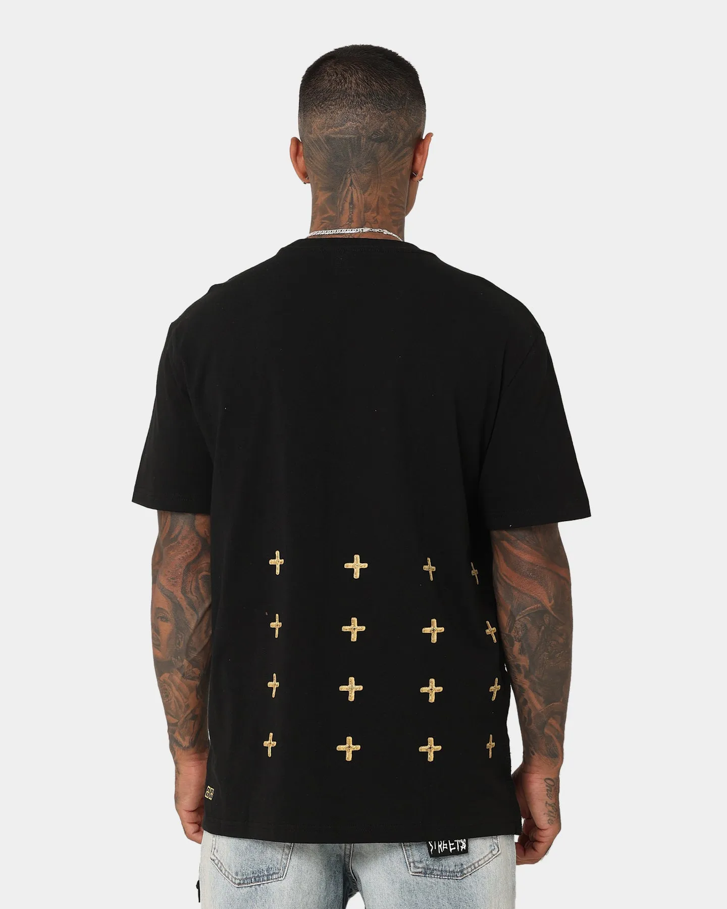 Ksubi Token Kash T-Shirt Jet Black