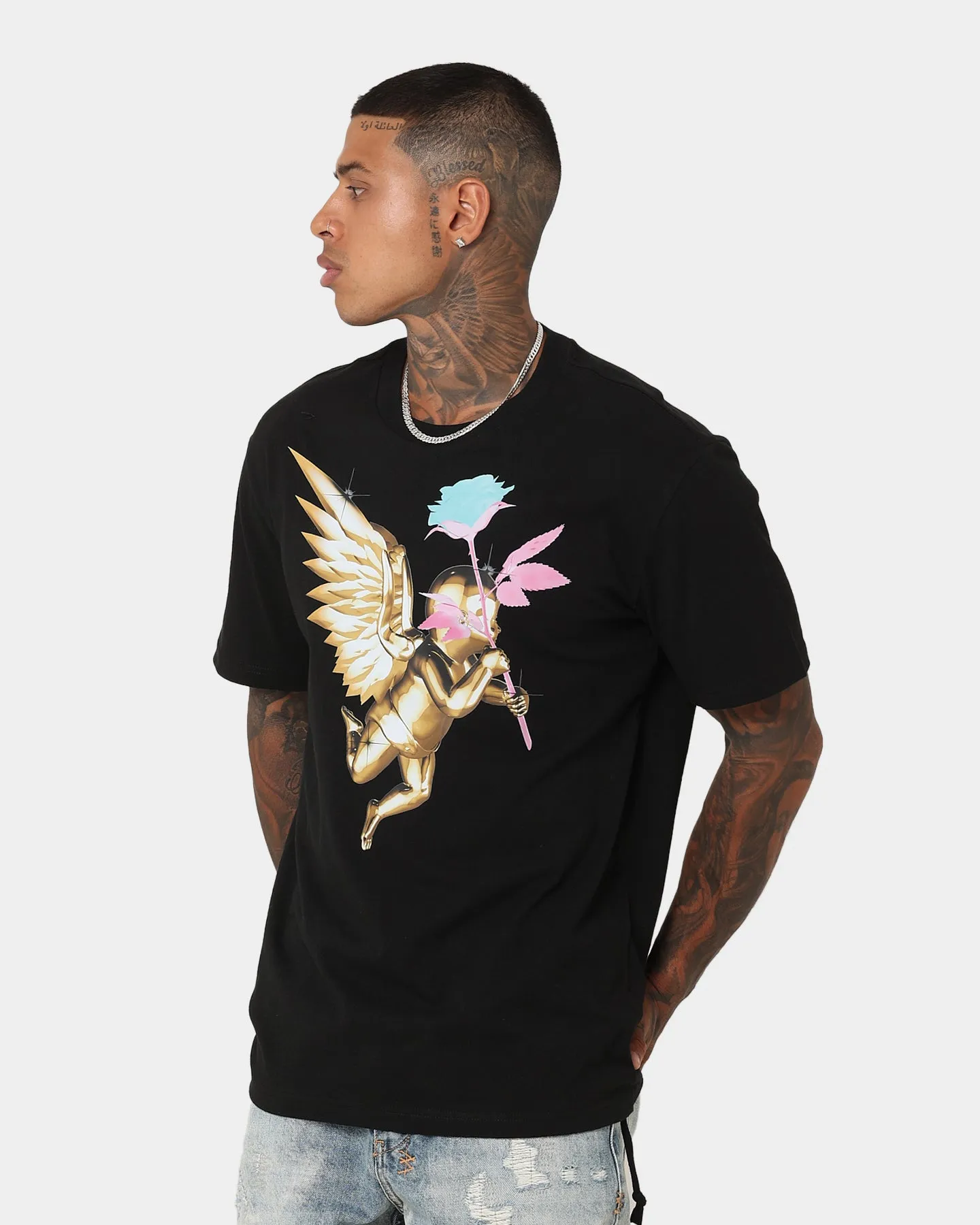 Ksubi Token Kash T-Shirt Jet Black