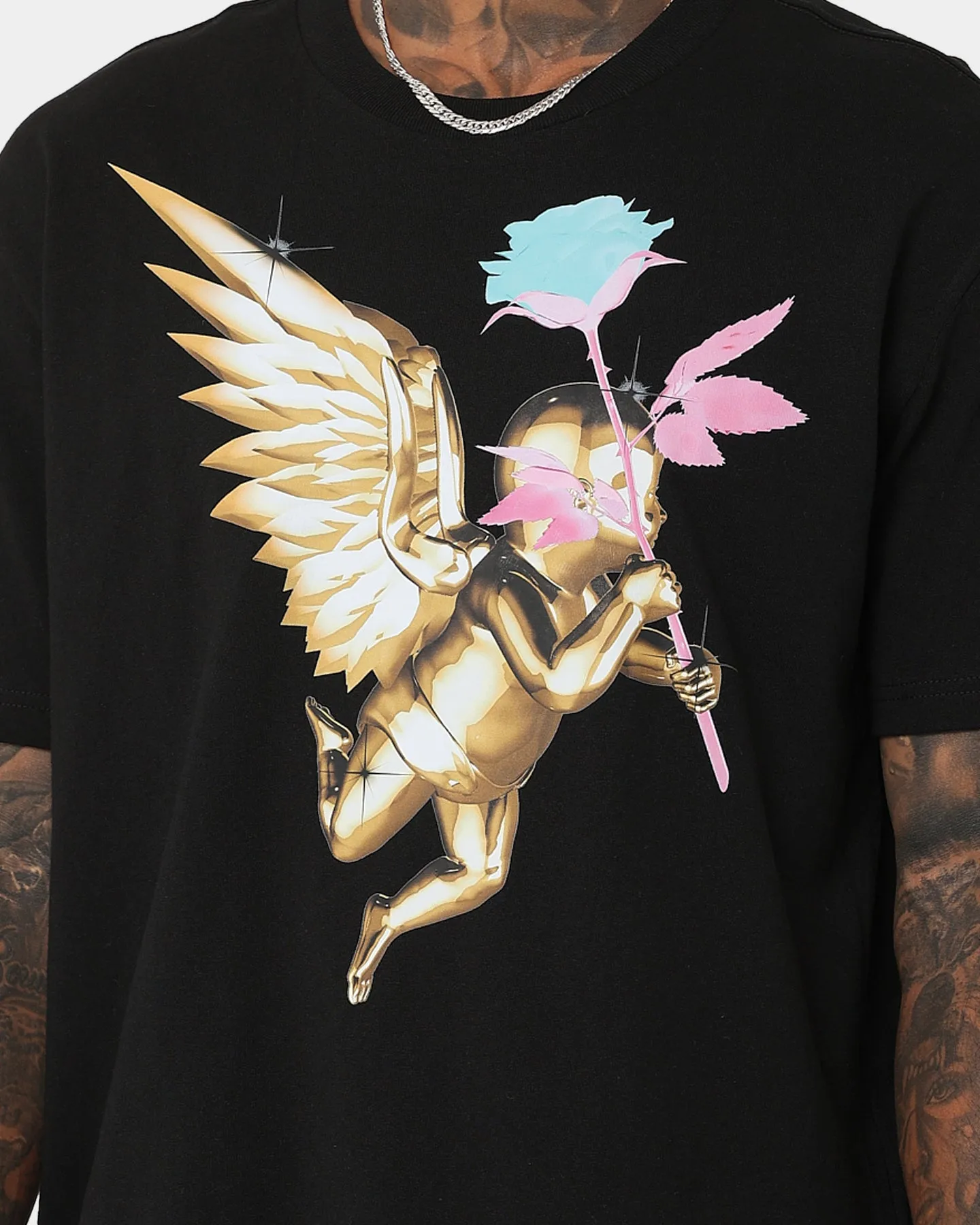 Ksubi Token Kash T-Shirt Jet Black
