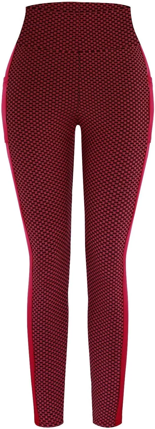 Leggings for Women Yoga Comfy Skinny Sexy Fitness Sports Seamless Butt Lifting High Waist Running Tights Trousers