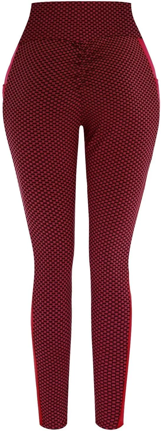 Leggings for Women Yoga Comfy Skinny Sexy Fitness Sports Seamless Butt Lifting High Waist Running Tights Trousers