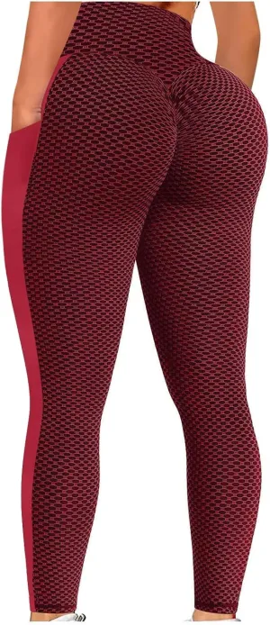 Leggings for Women Yoga Comfy Skinny Sexy Fitness Sports Seamless Butt Lifting High Waist Running Tights Trousers