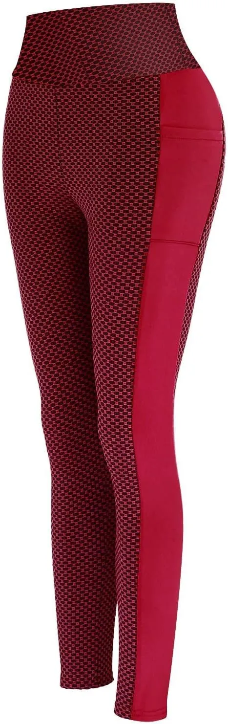 Leggings for Women Yoga Comfy Skinny Sexy Fitness Sports Seamless Butt Lifting High Waist Running Tights Trousers