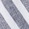 Linen-Blend Nautical Stripe Tie-Waist Jacket