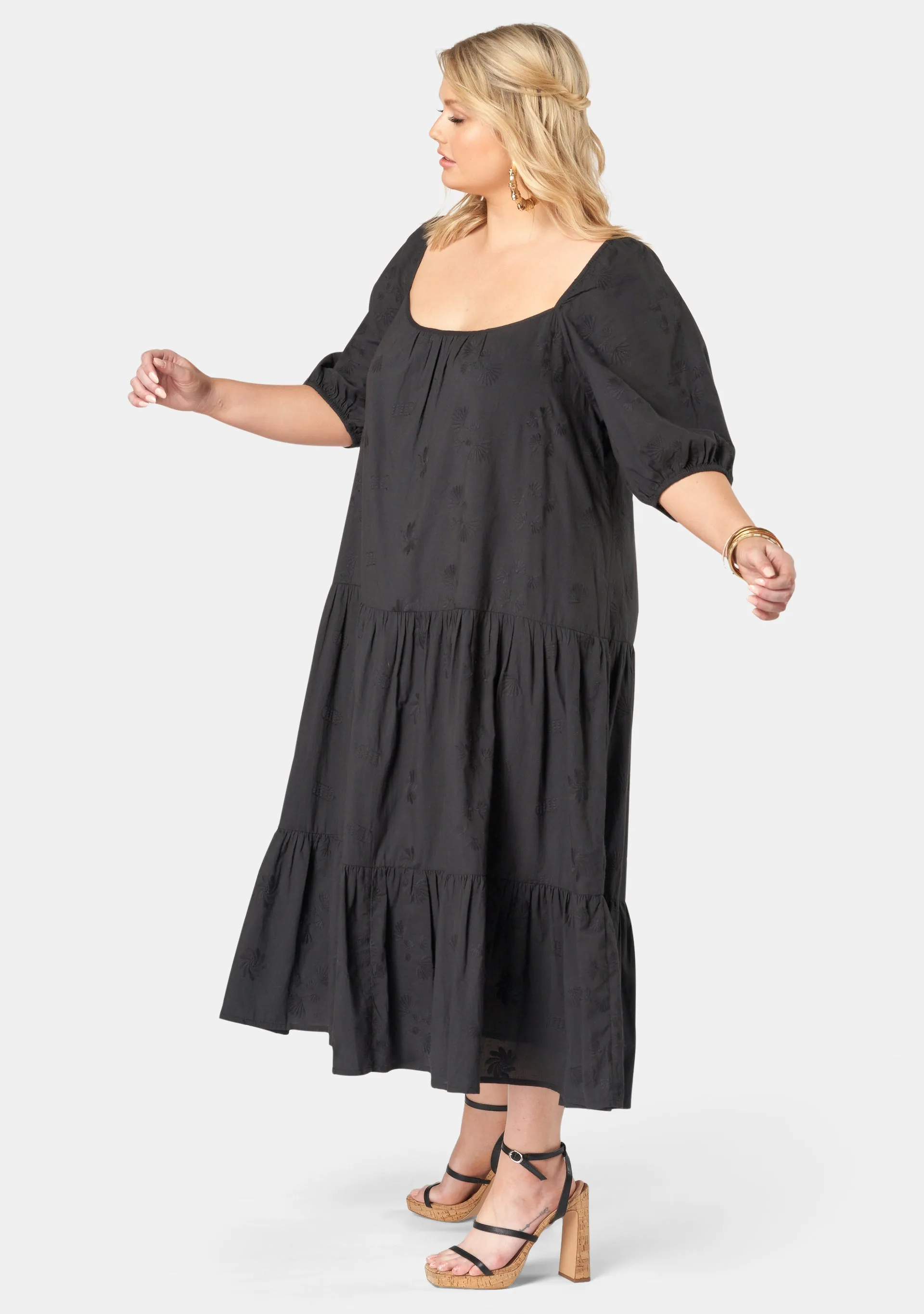 Lost In Paradise Maxi Dress