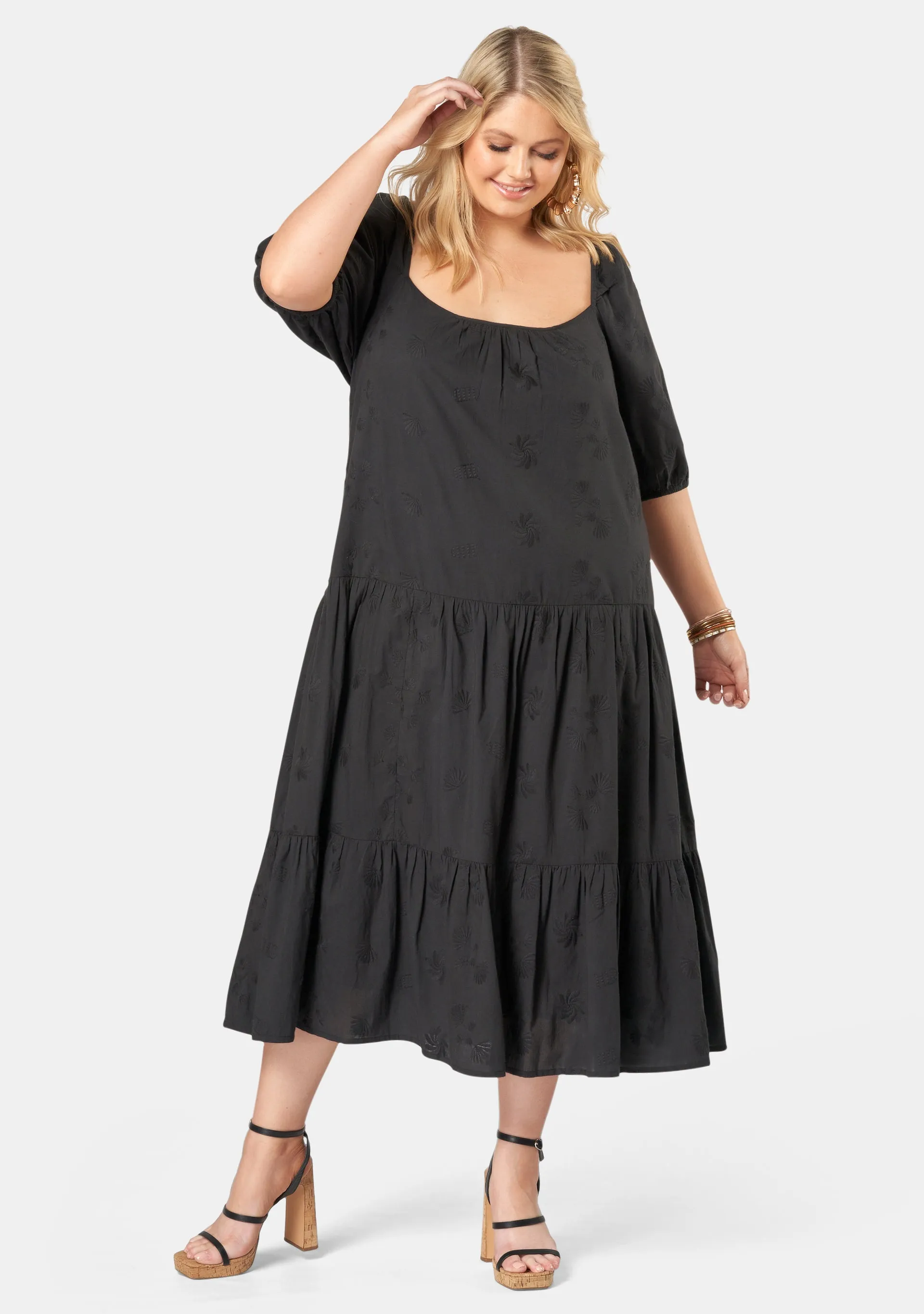 Lost In Paradise Maxi Dress