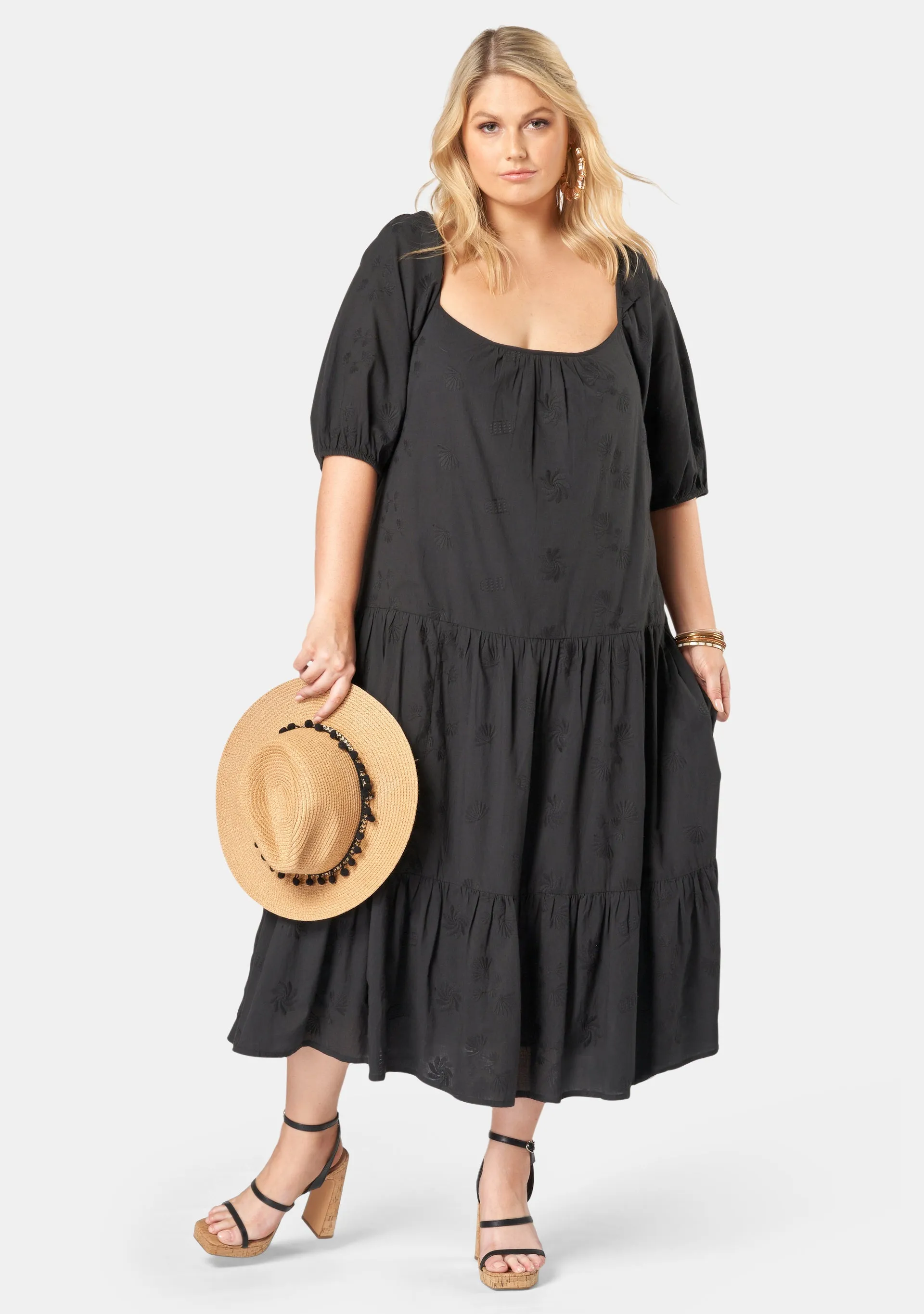 Lost In Paradise Maxi Dress