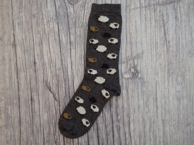 LW Icon - Flock of Sheep Socks