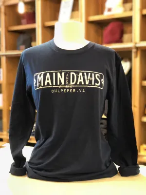 Main & Davis Long Sleeve T-Shirt
