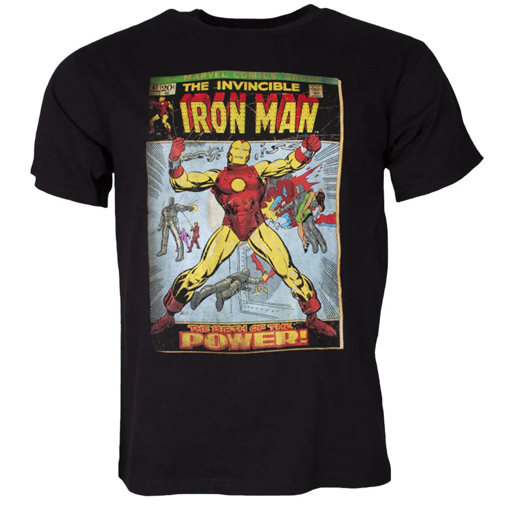 Marvel 100% Cotton T-shirts (Adults)
