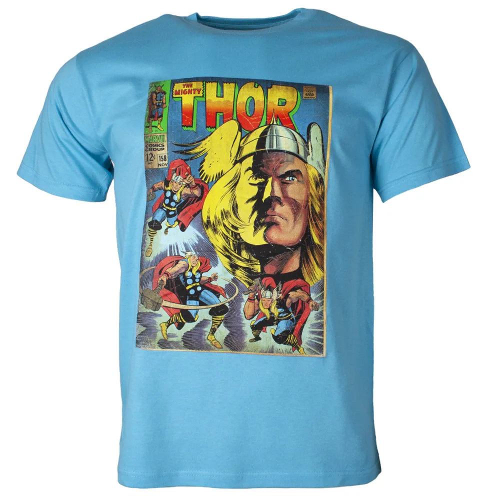 Marvel 100% Cotton T-shirts (Adults)