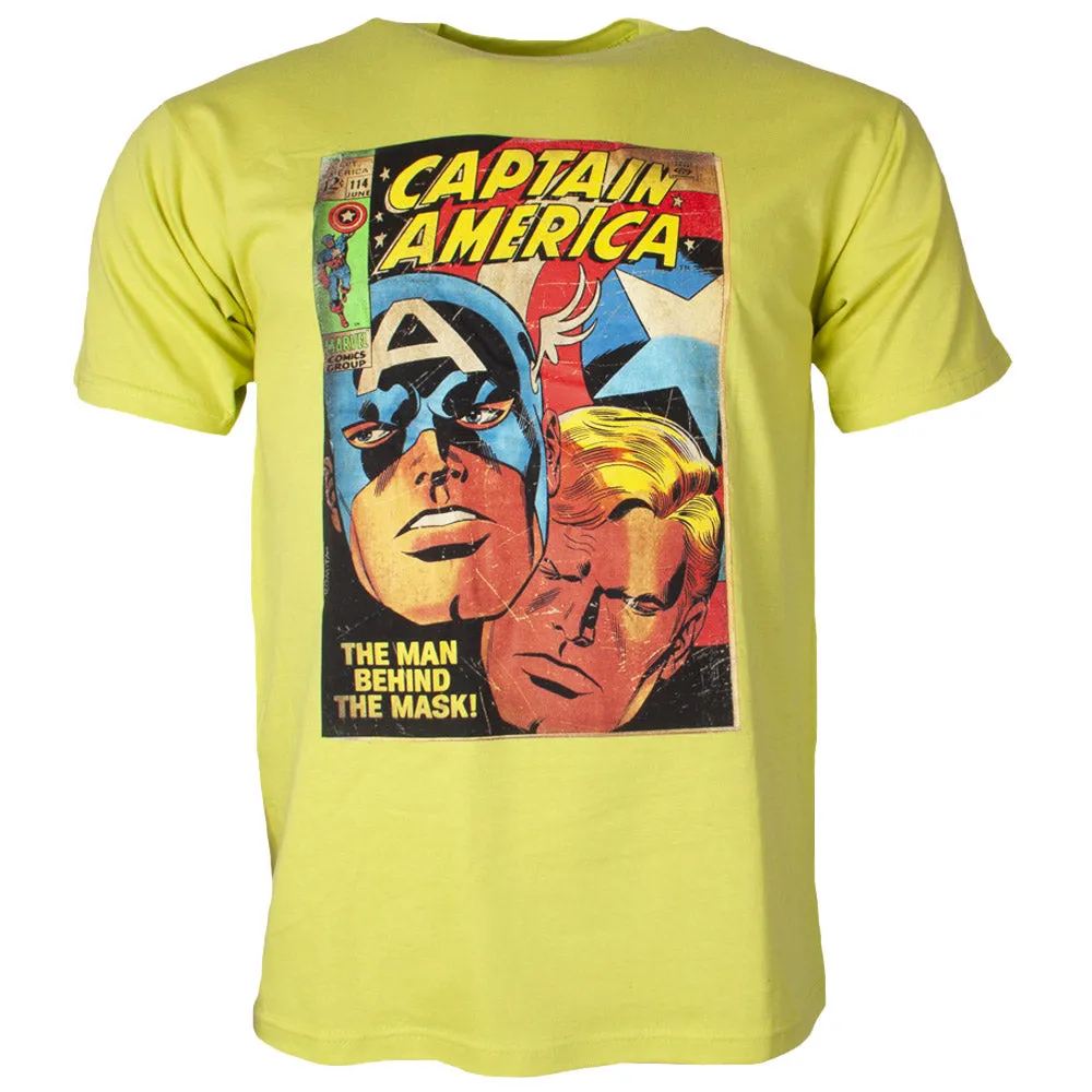 Marvel 100% Cotton T-shirts (Adults)