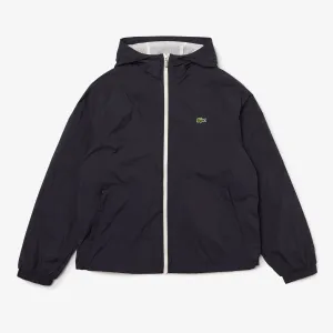 Men's New Classic Light Hooded Zippered Jacket