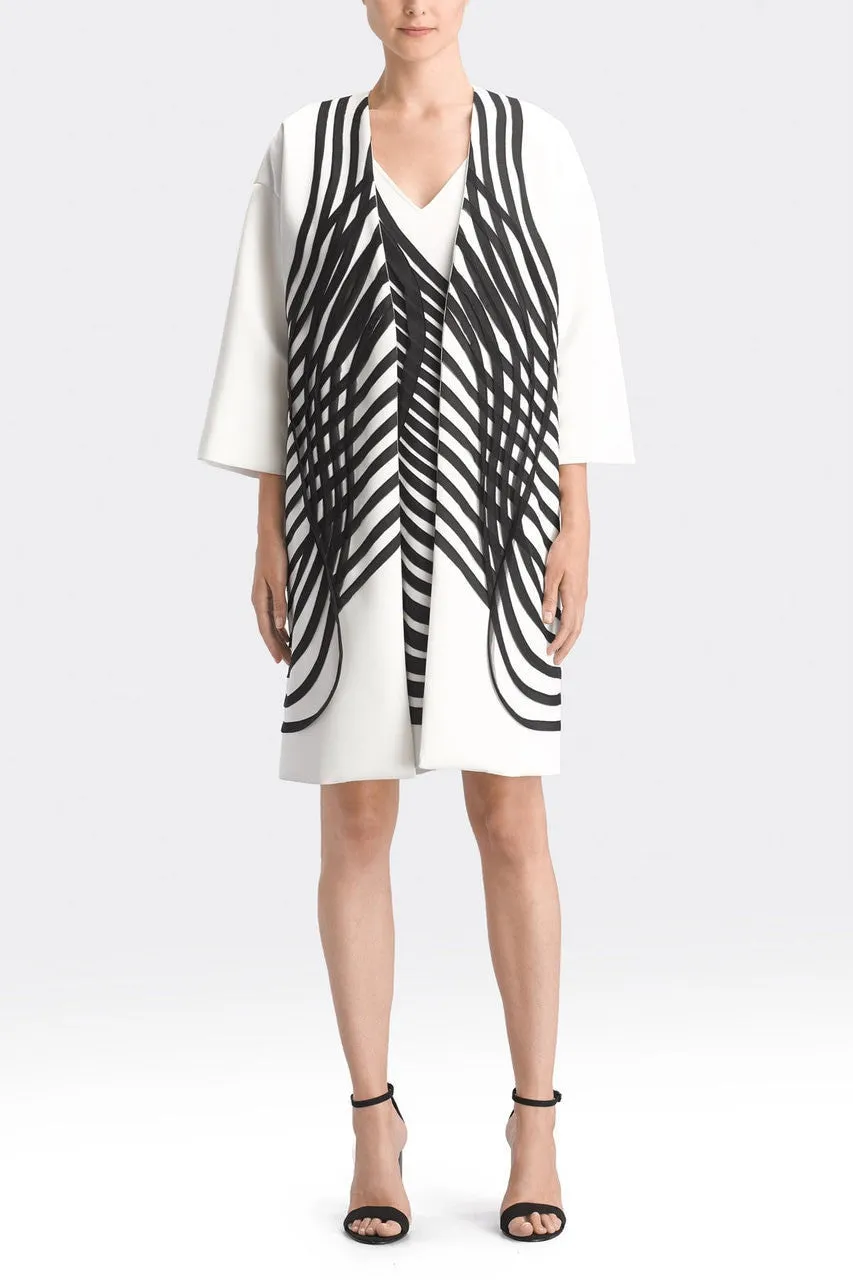 Mesh Applique Sleeveless Dress