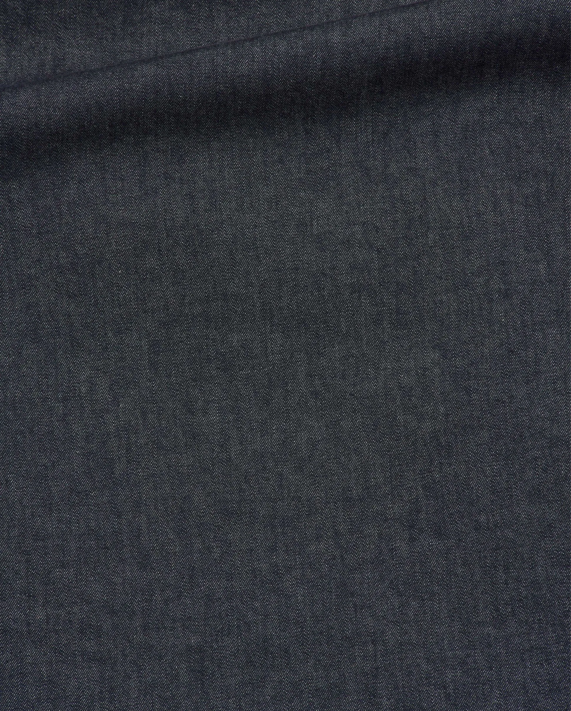 MHL COLLARLESS SWING DRESS / CHARCOAL