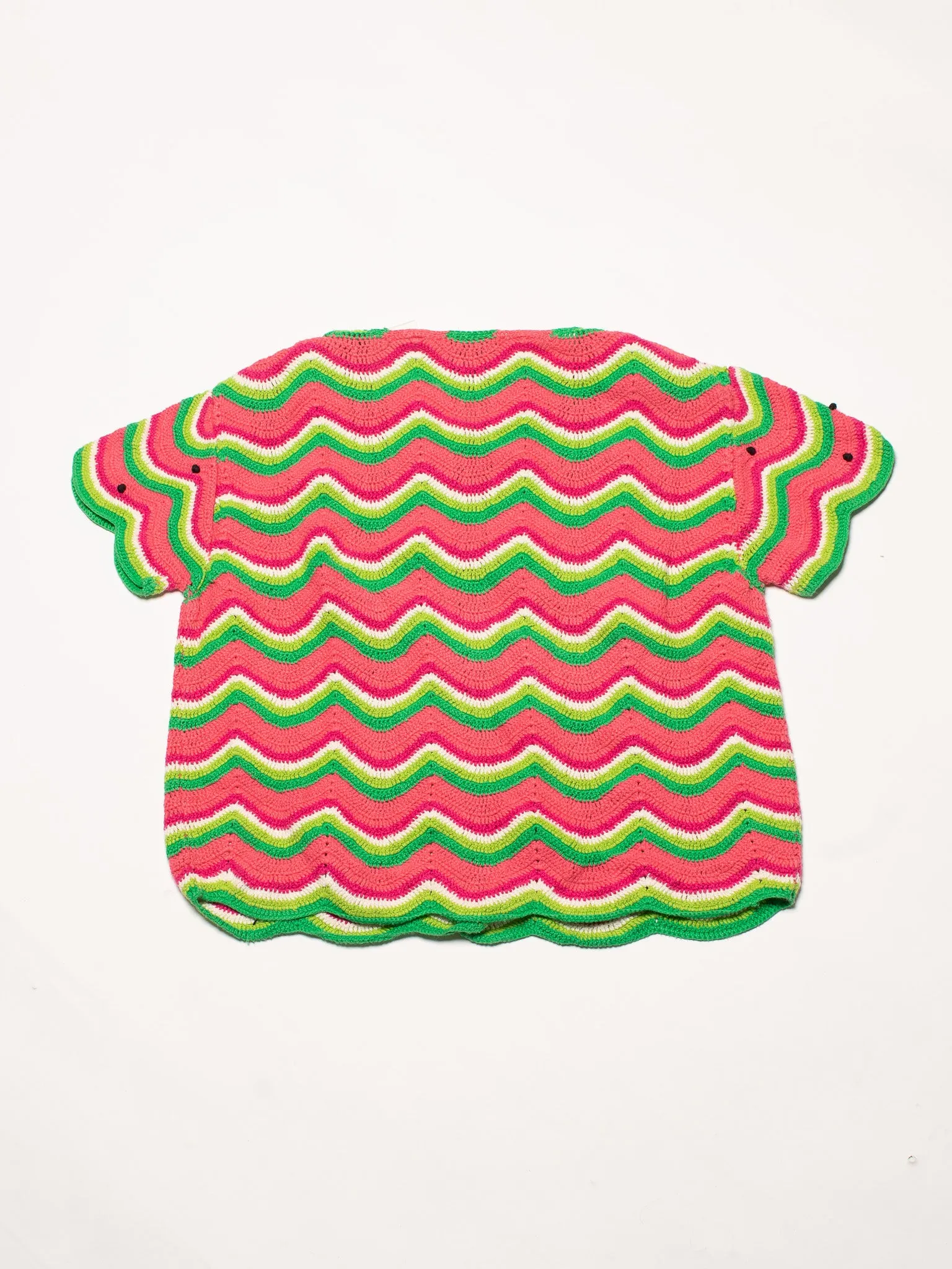 Michael Simon - Crochet Watermelon Sweater (M/L)