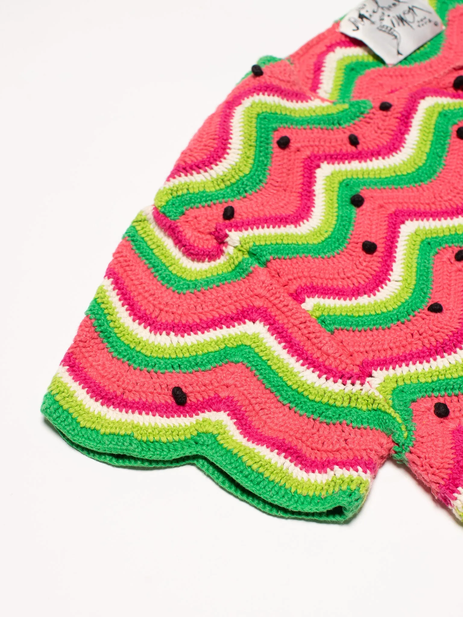 Michael Simon - Crochet Watermelon Sweater (M/L)
