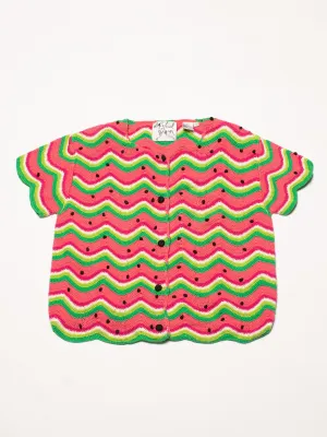 Michael Simon - Crochet Watermelon Sweater (M/L)