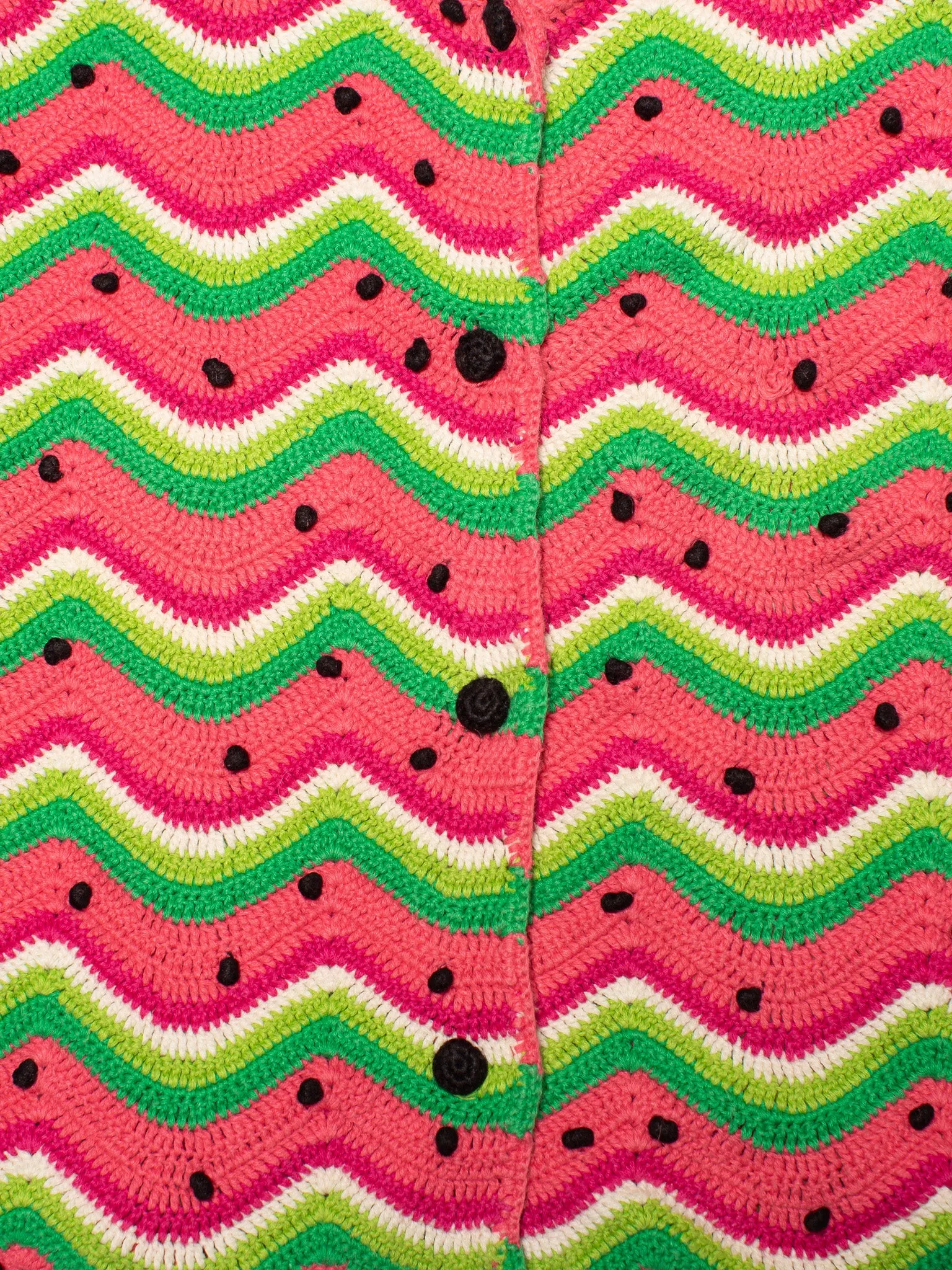 Michael Simon - Crochet Watermelon Sweater (M/L)