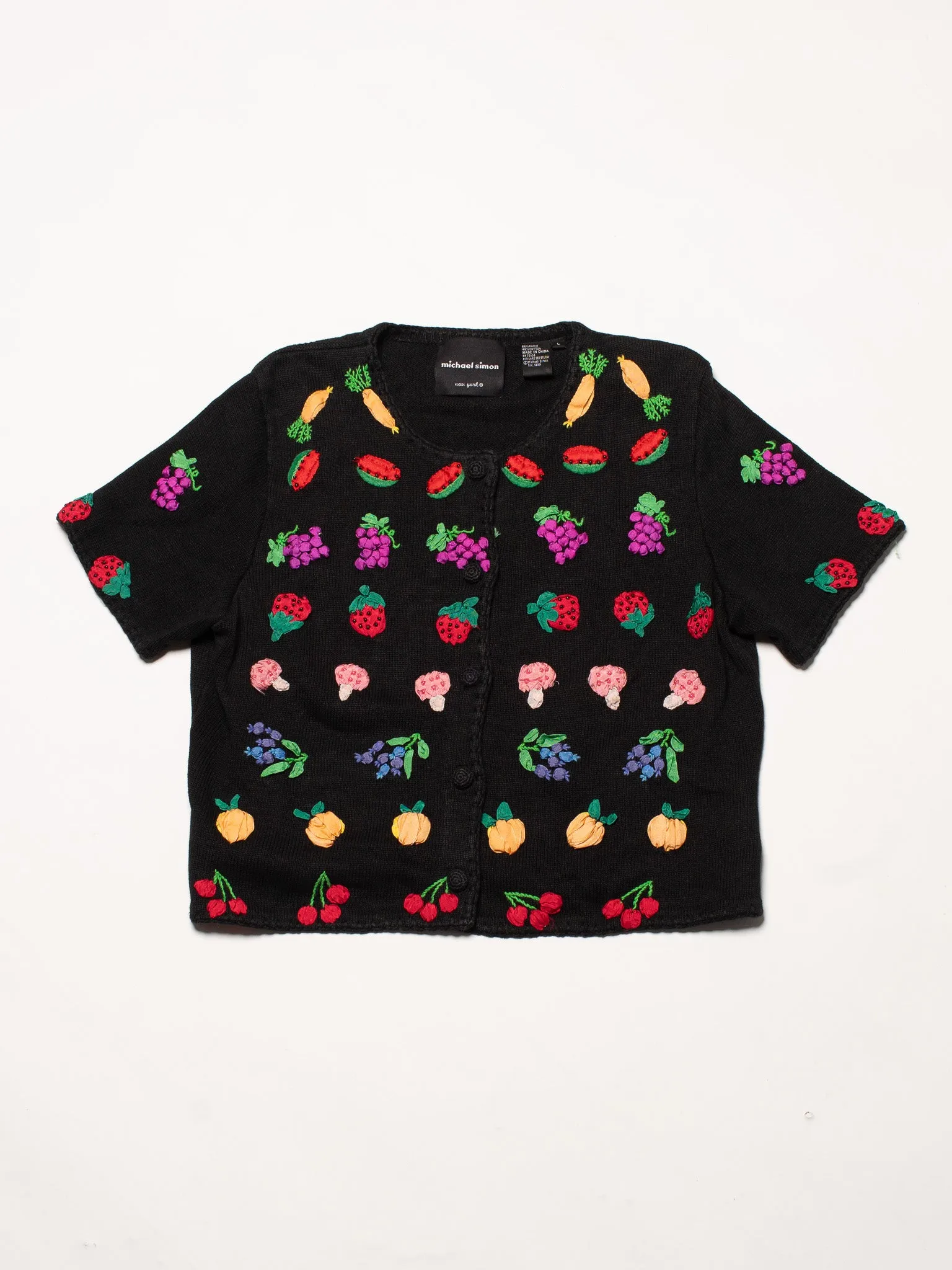 Michael Simon - Fruit and Veggie Sweater (M/L)