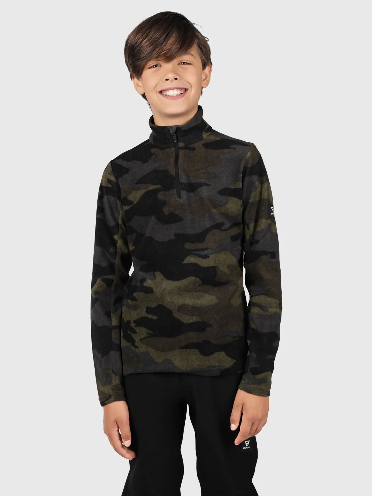 Moky Boys Fleece | Camouflage Green