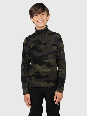 Moky Boys Fleece | Camouflage Green