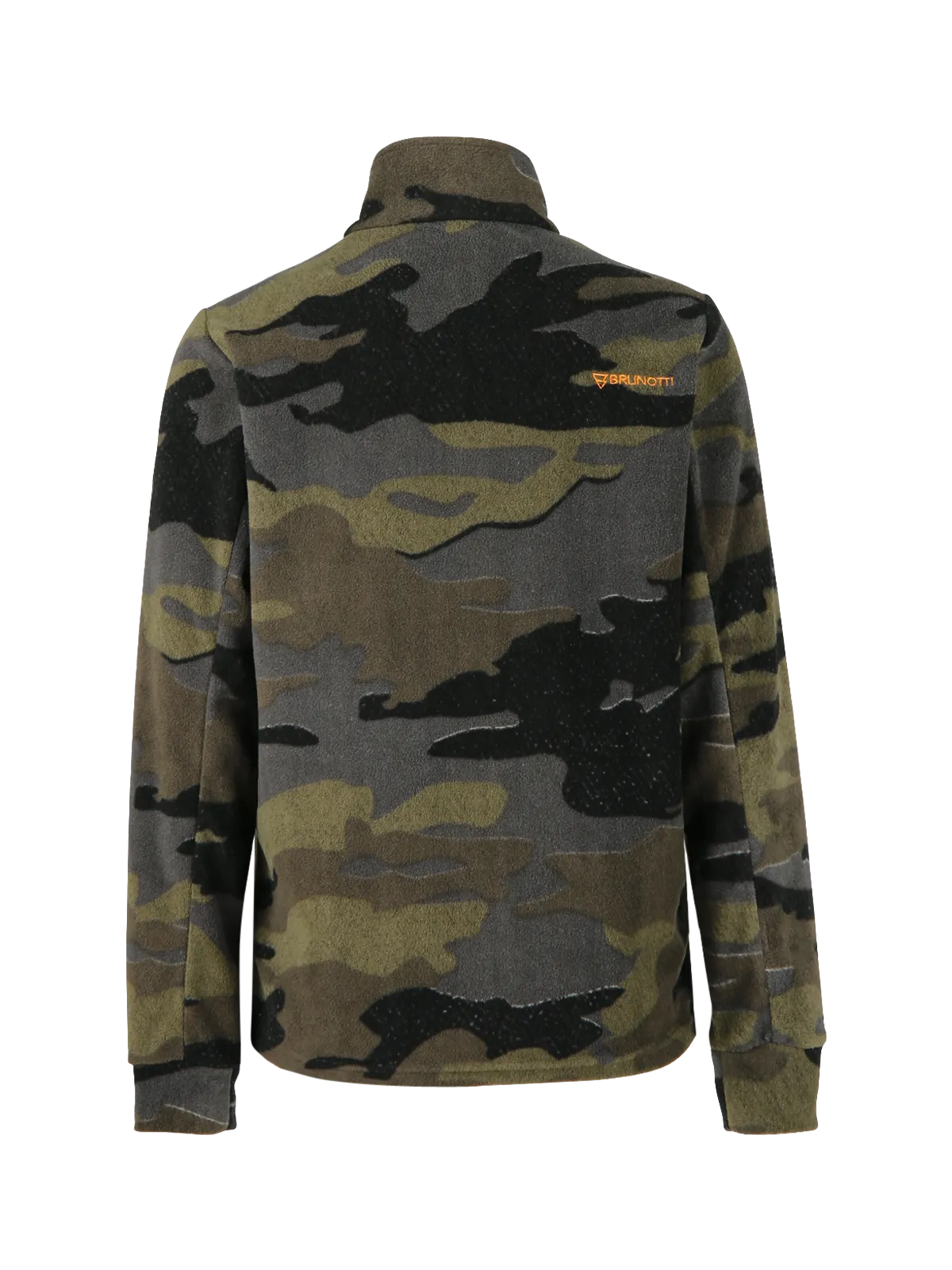 Moky Boys Fleece | Camouflage Green
