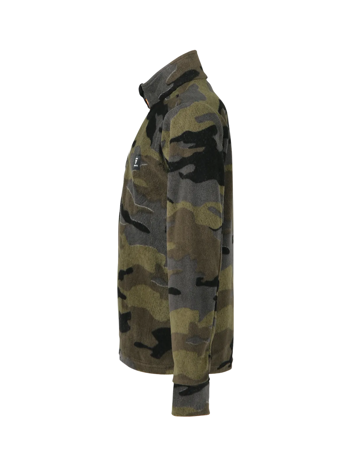 Moky Boys Fleece | Camouflage Green