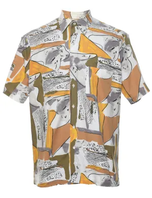 Multi-colour Vintage Multi-Colour Shirt - M