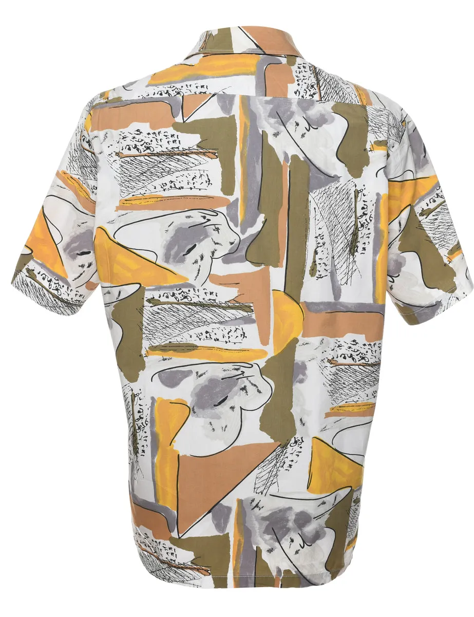 Multi-colour Vintage Multi-Colour Shirt - M
