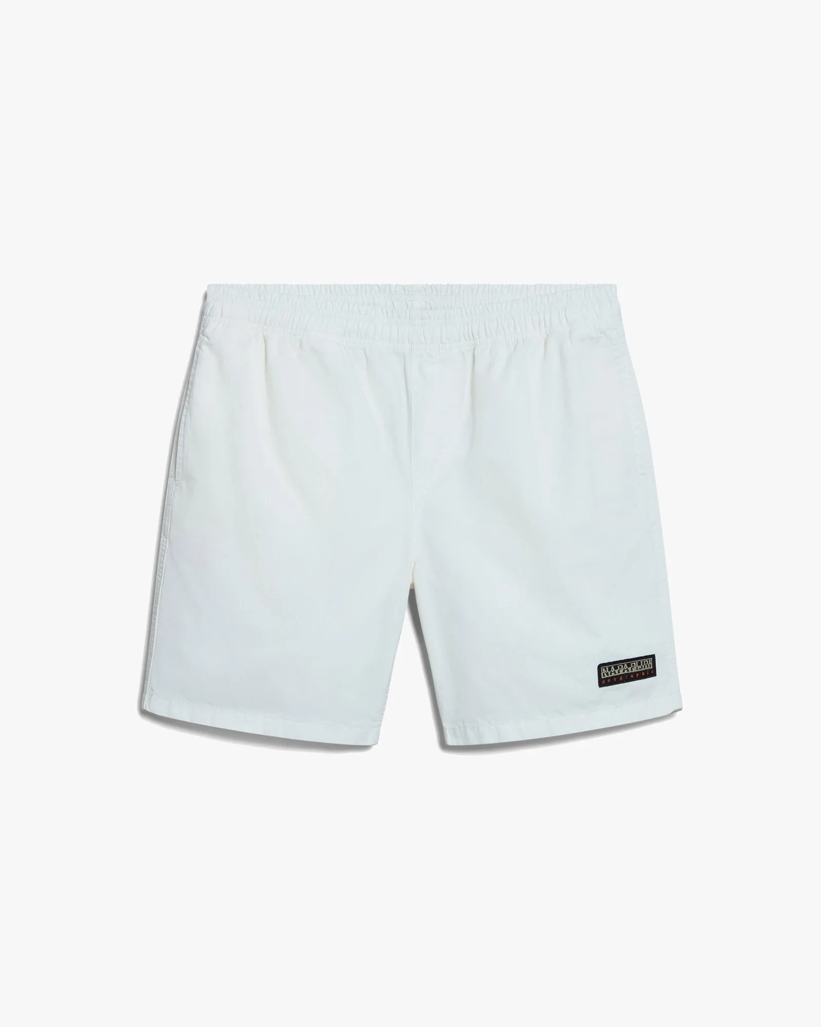 Napapijri Boyd Bermuda Shorts - White Whisper