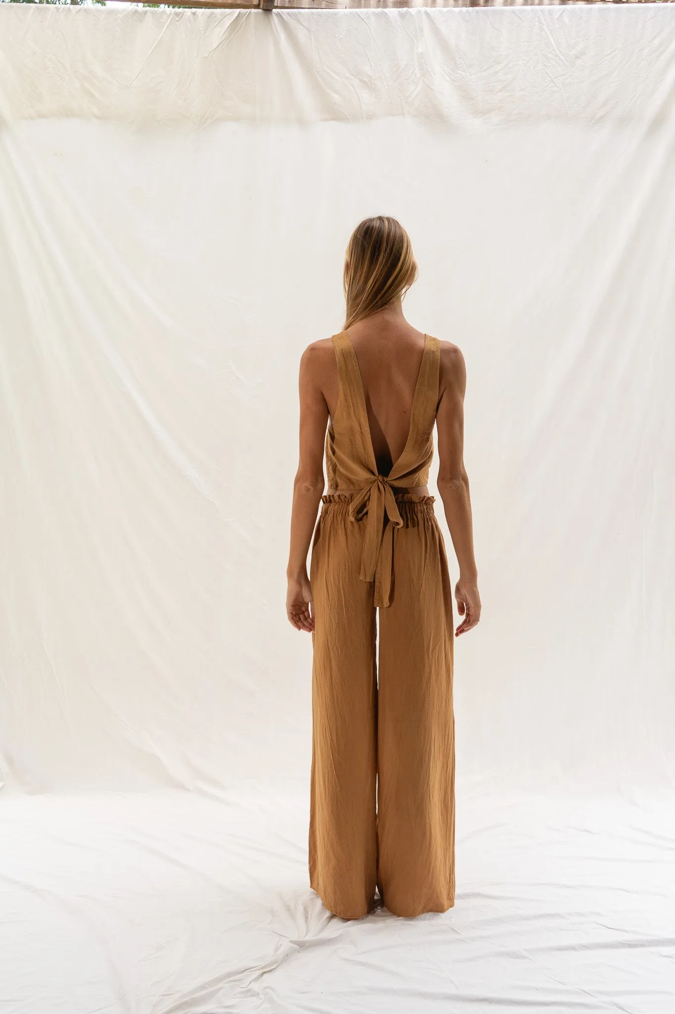 Nicki pants TENCEL™ voile