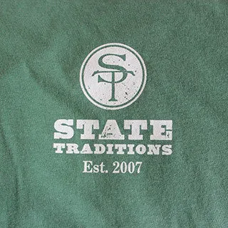 North Carolina Traditional Long Sleeve T-Shirt Green