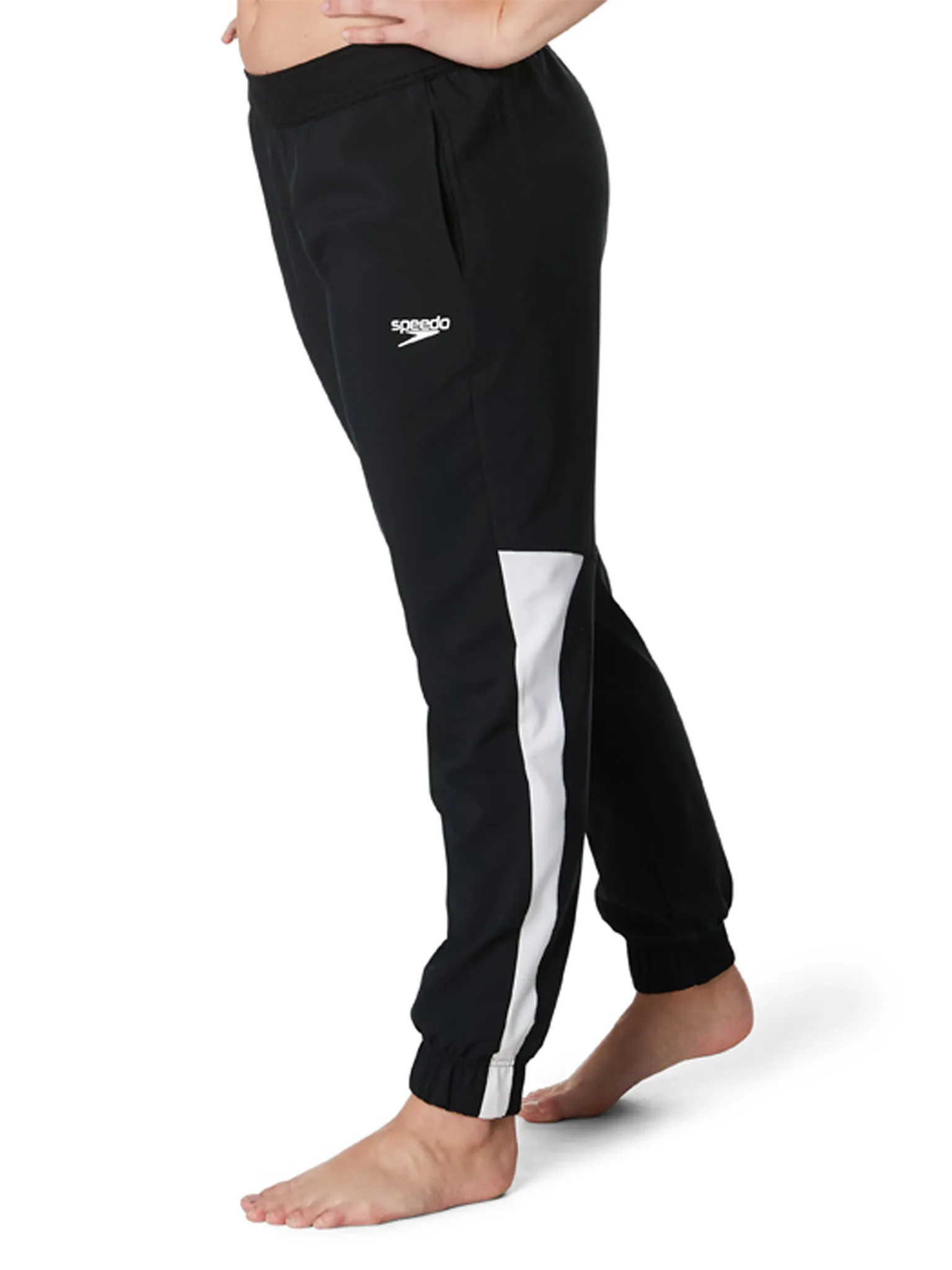 Pantalon Edge Warm Up pour femmes - Noir