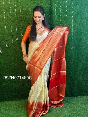 Premium warm silk saree
