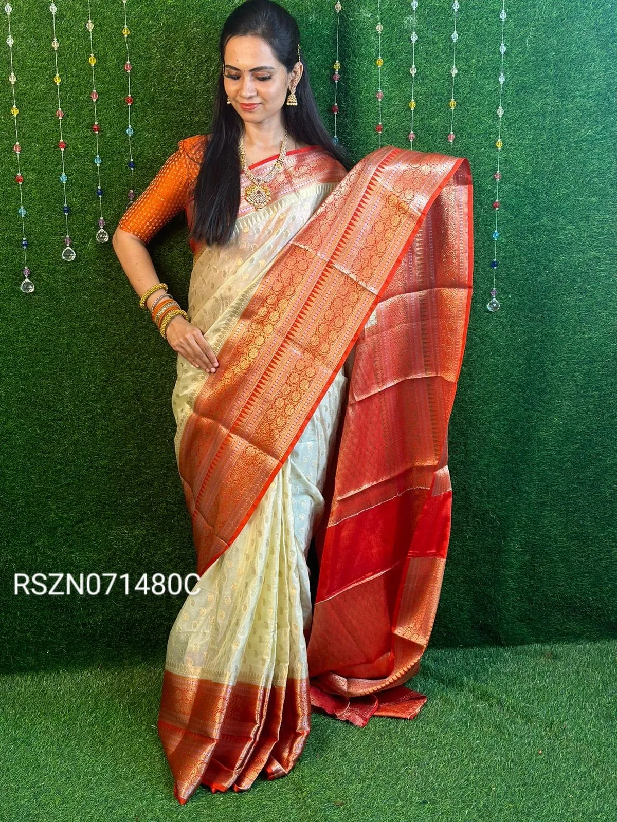 Premium warm silk saree