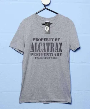 Property Of Alcatraz Penitentiary T-Shirt As Worn by Debbie Harry