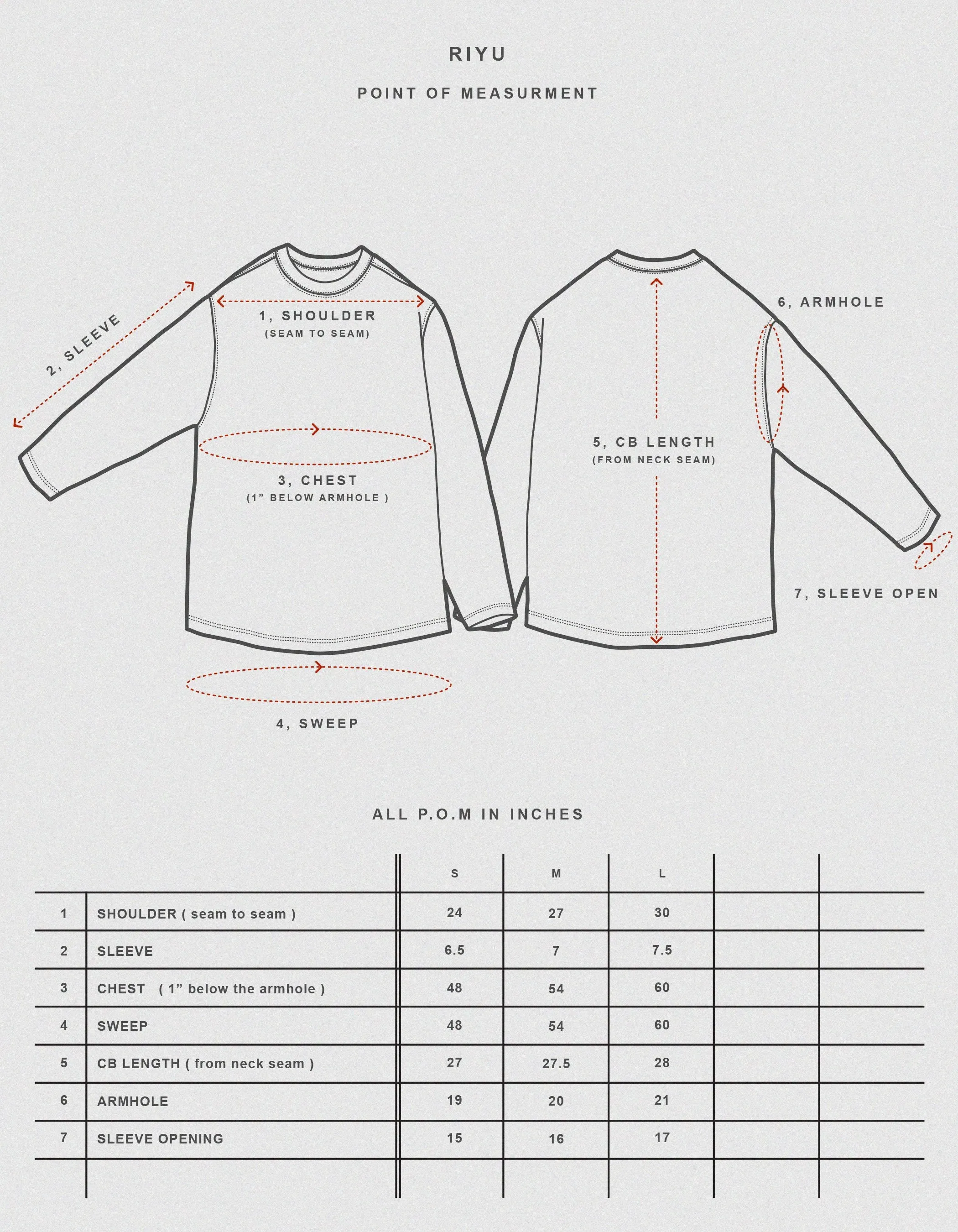 Prospective Flow Shirt, Shiki, Seamoss