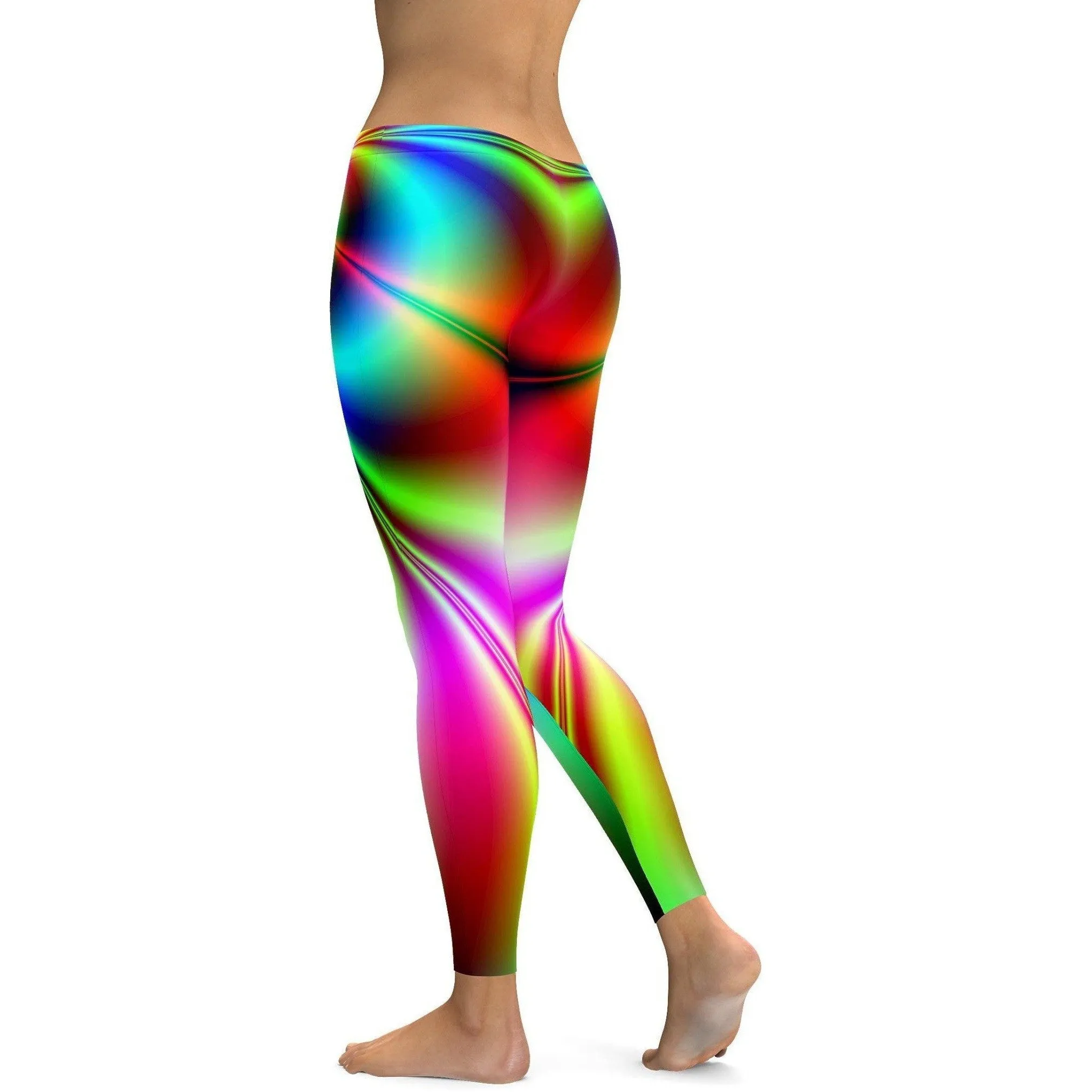 Psychedelic Neon Leggings