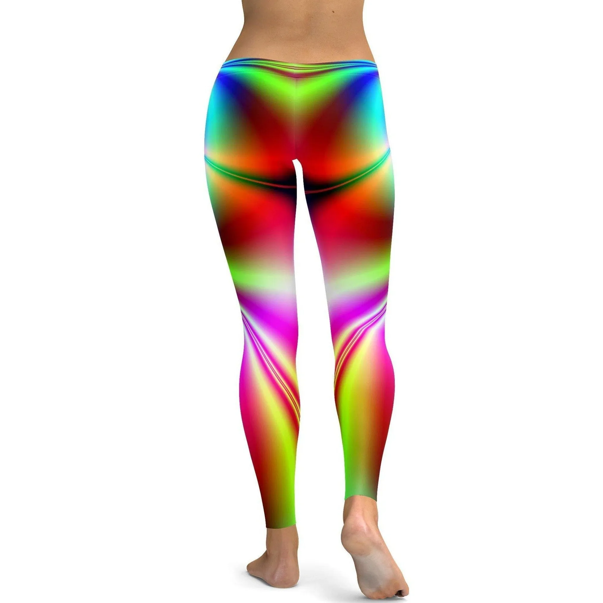 Psychedelic Neon Leggings