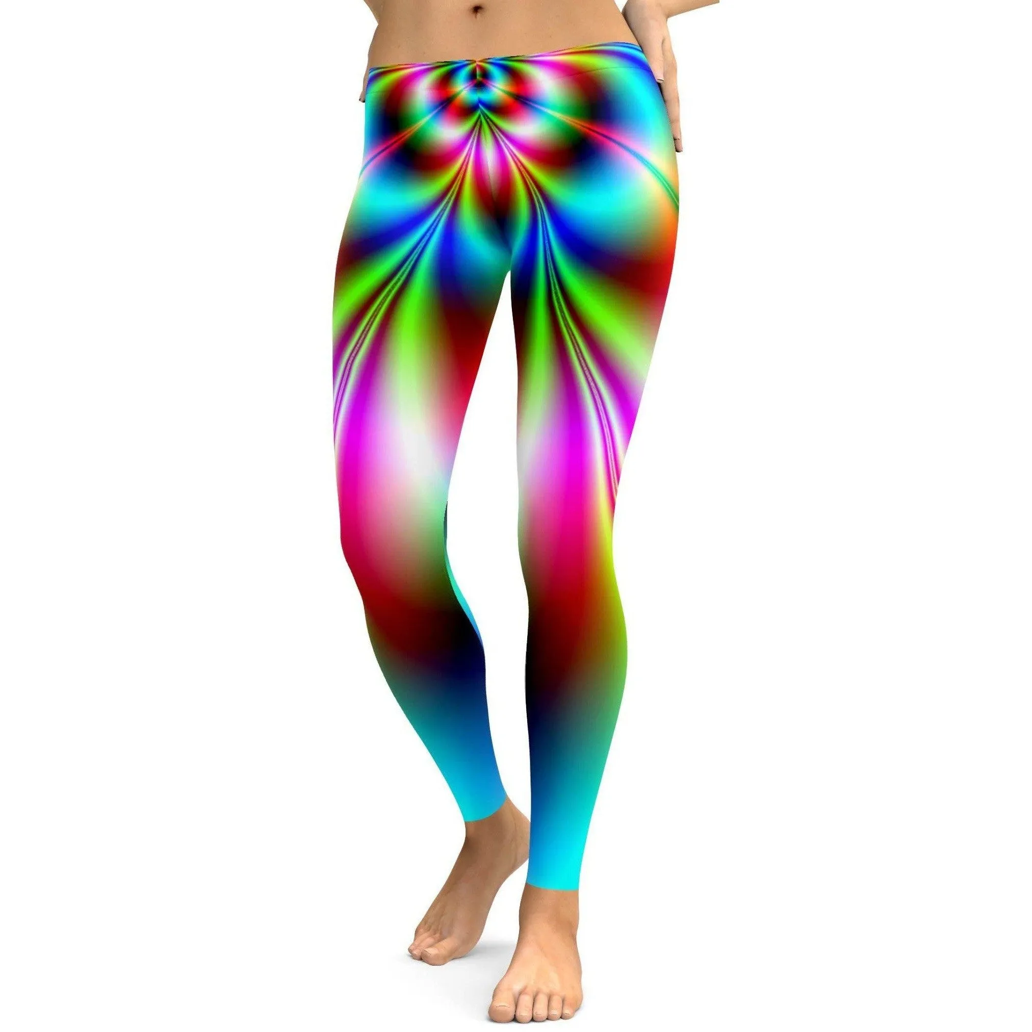 Psychedelic Neon Leggings
