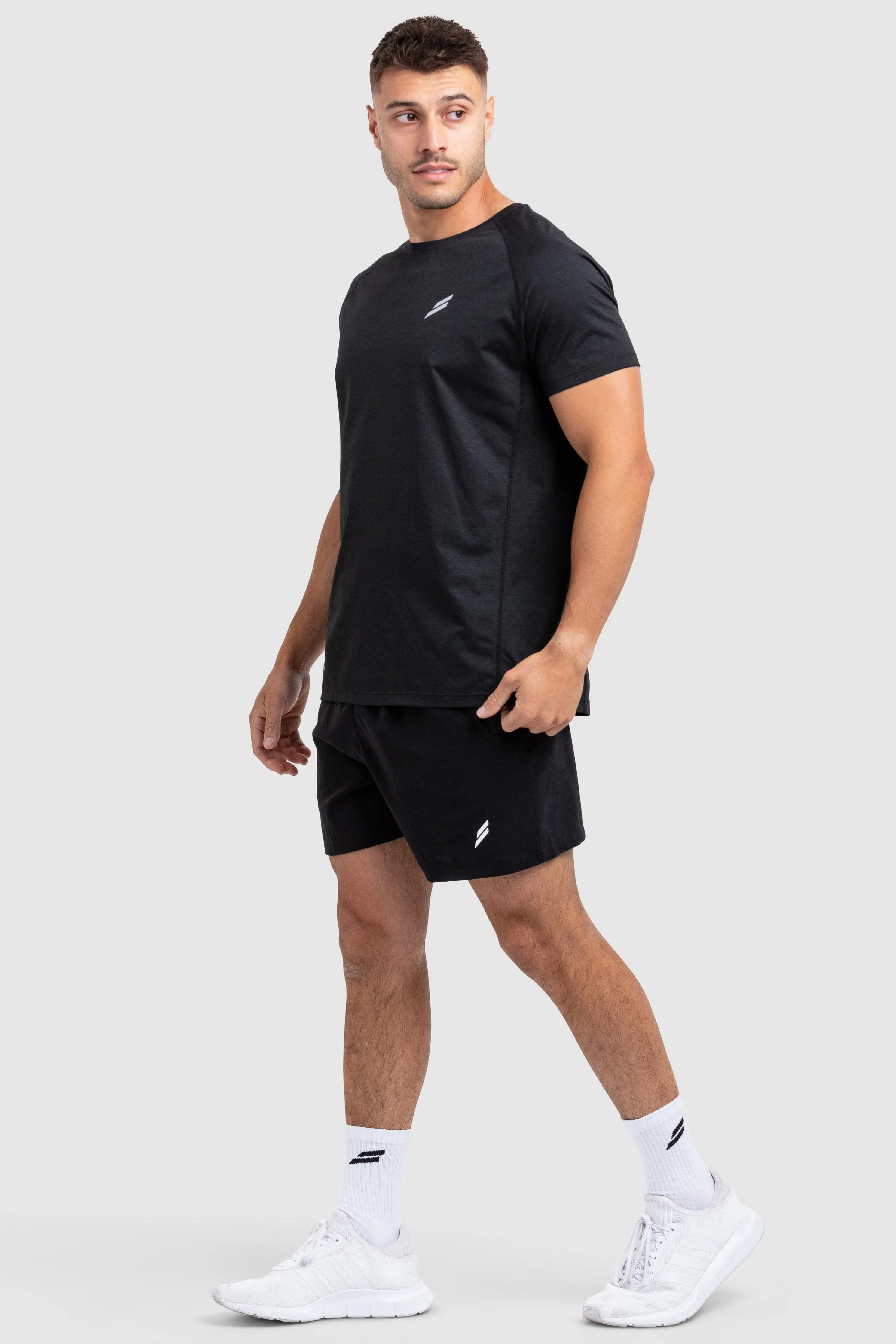 Puremotion Tee V3 - Black