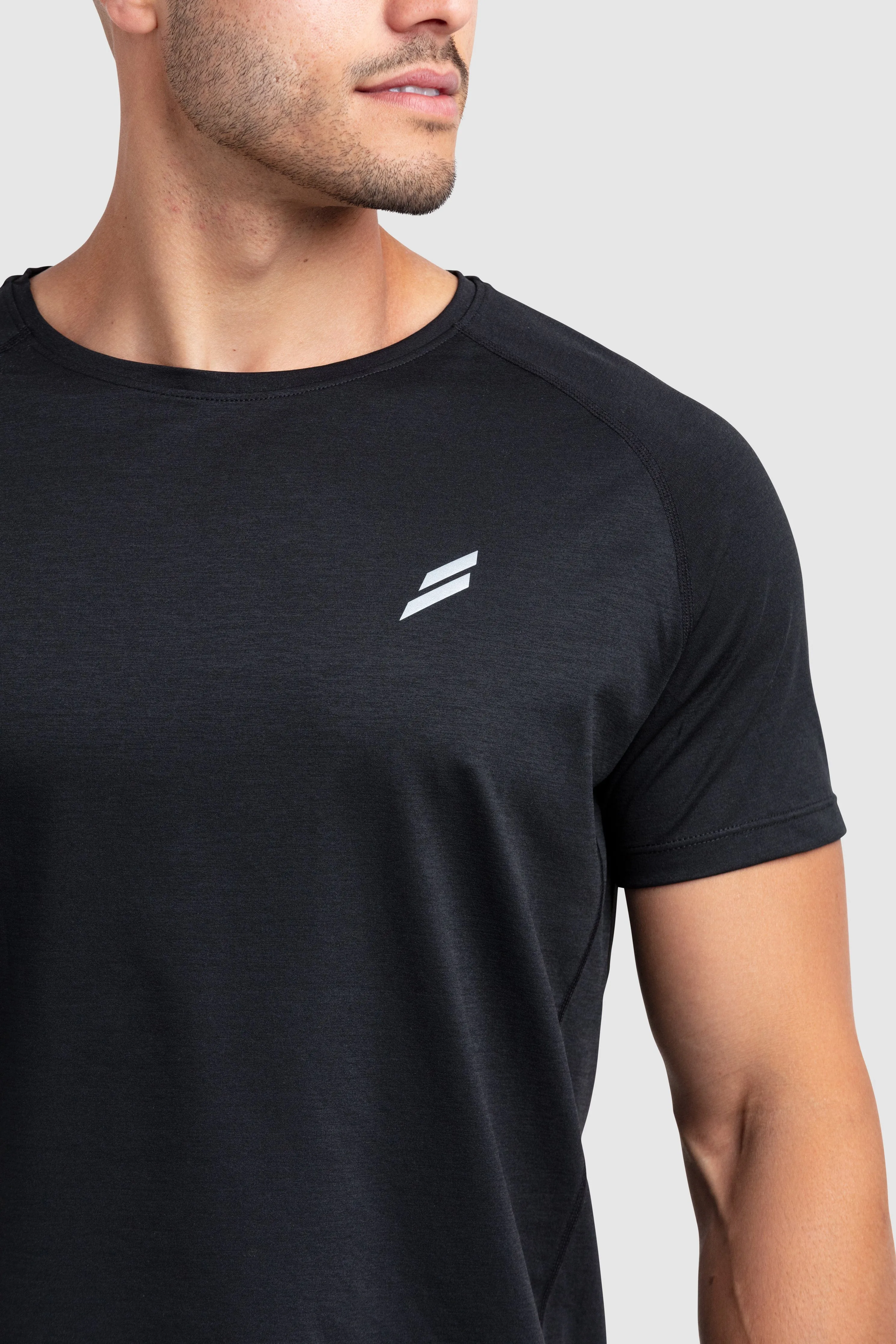 Puremotion Tee V3 - Black