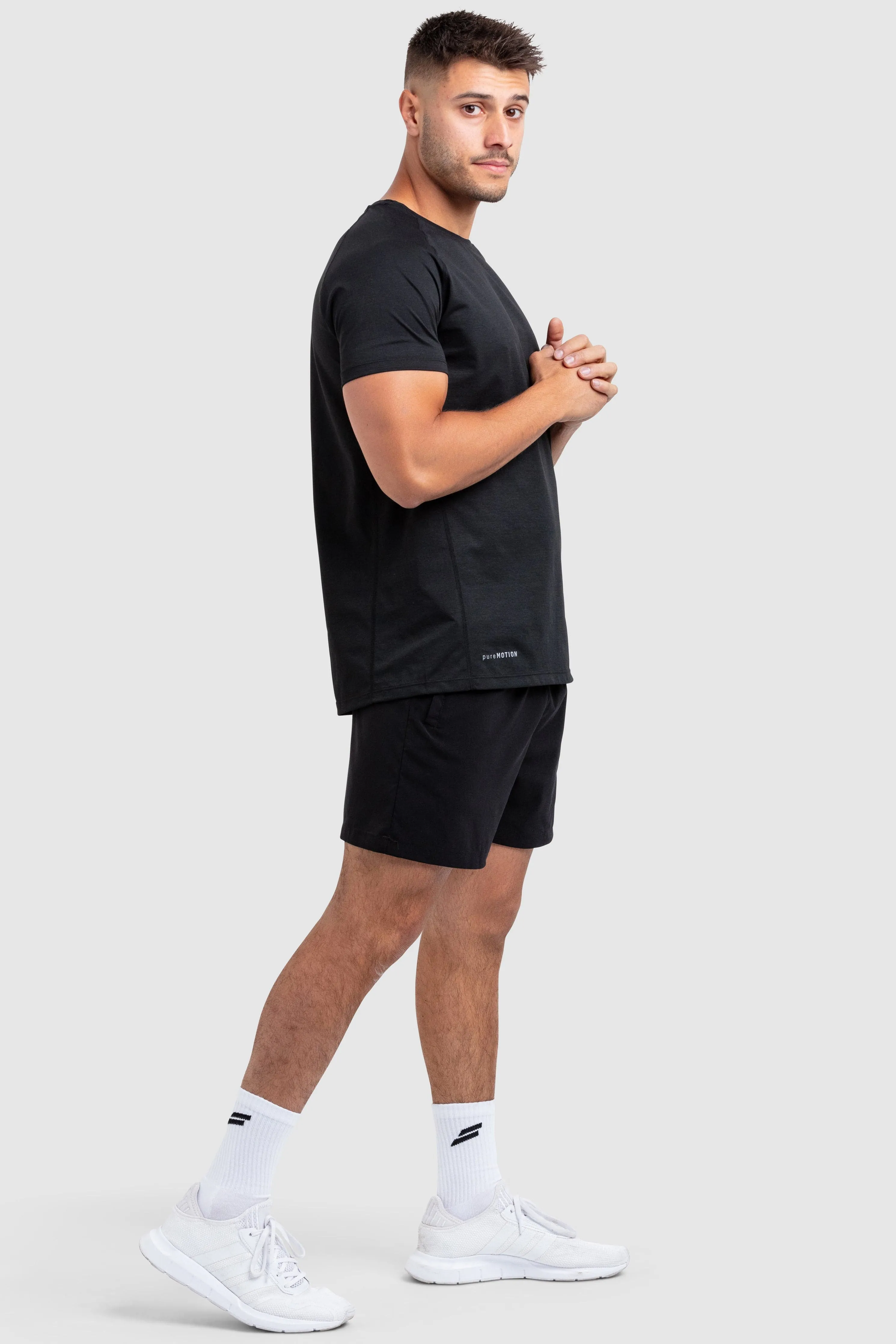 Puremotion Tee V3 - Black