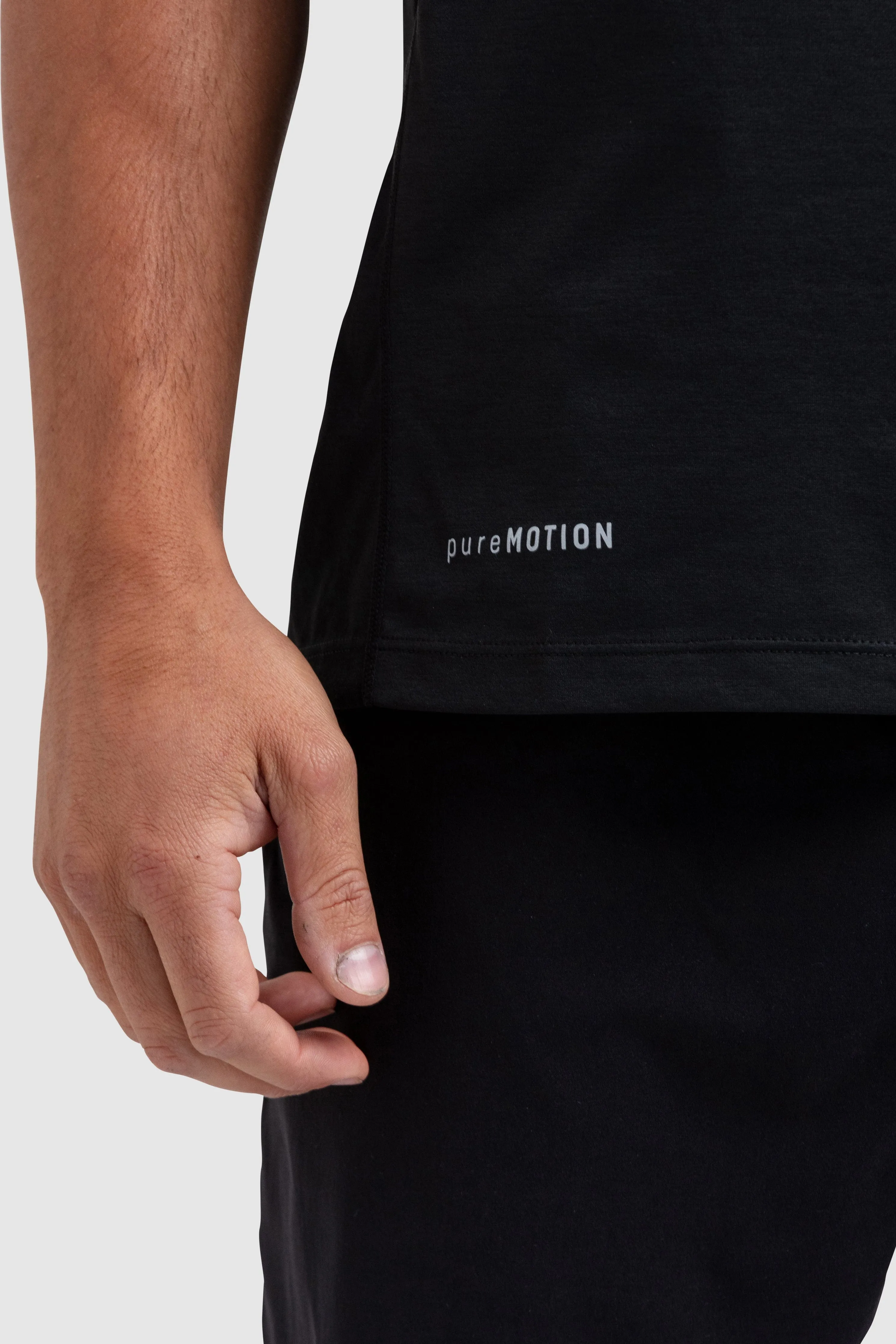 Puremotion Tee V3 - Black
