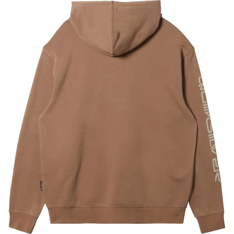 Quiksilver Omni Logo Hoodie - PORTABELLA