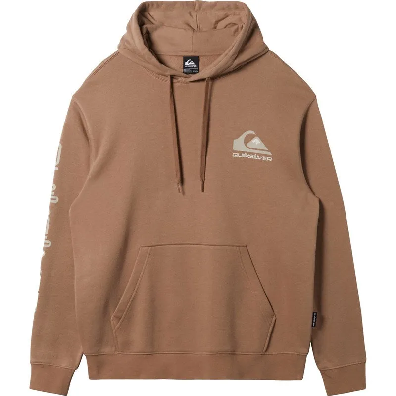 Quiksilver Omni Logo Hoodie - PORTABELLA