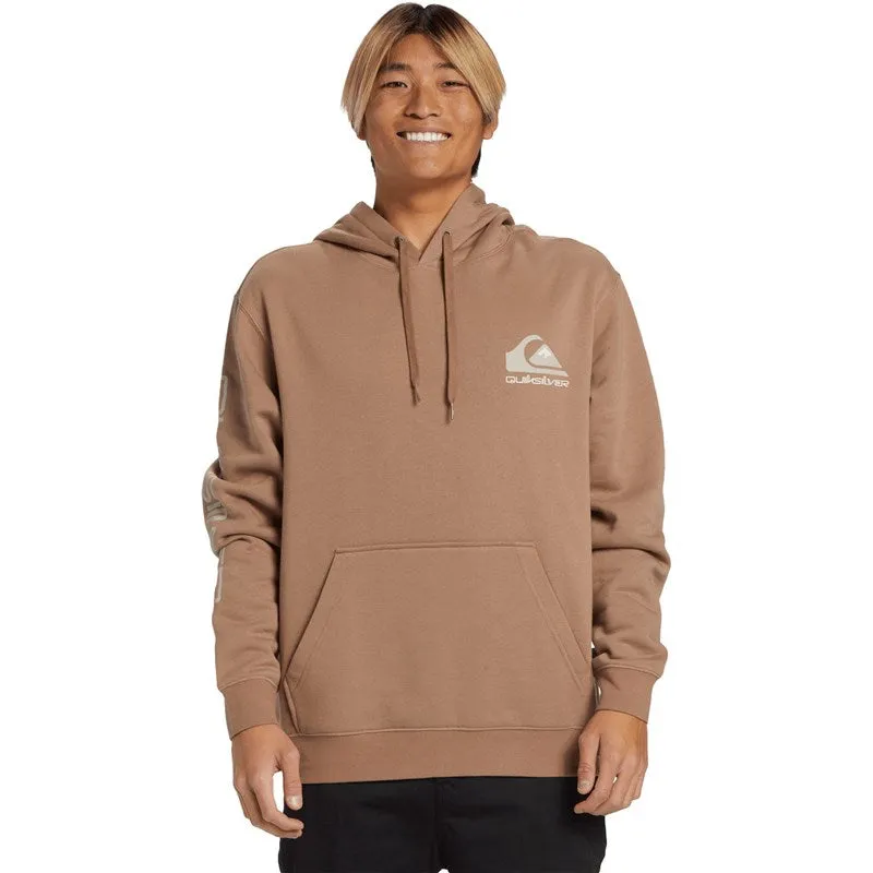 Quiksilver Omni Logo Hoodie - PORTABELLA