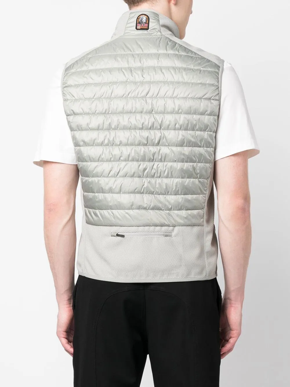 quilted padded gilet